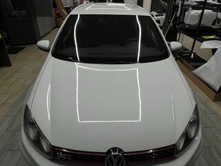 2011 Volkswagen Golf GTI VI, белый, 1750000 рублей, вид 3