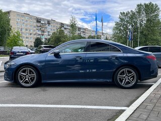 2021 Mercedes-Benz CLA 200 II (C118, X118), синий, 2792000 рублей, вид 4