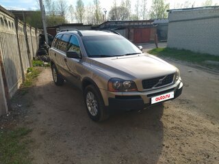 2005 Volvo XC90 I, золотистый, 1200000 рублей, вид 2