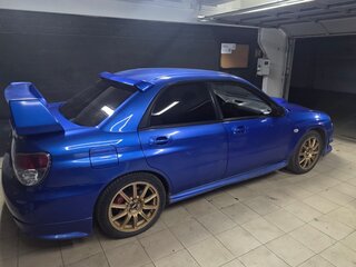 2006 Subaru Impreza II Рестайлинг 2, синий, 1000000 рублей, вид 2