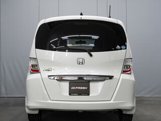 2014 Honda Freed I Рестайлинг, белый, 1280000 рублей, вид 4