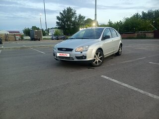 2006 Ford Focus II, серебристый, 280000 рублей, вид 1
