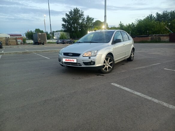 2006 Ford Focus II, серебристый, 280000 рублей