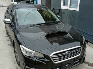 2017 Subaru Levorg I Рестайлинг, чёрный, 1950000 рублей, вид 4