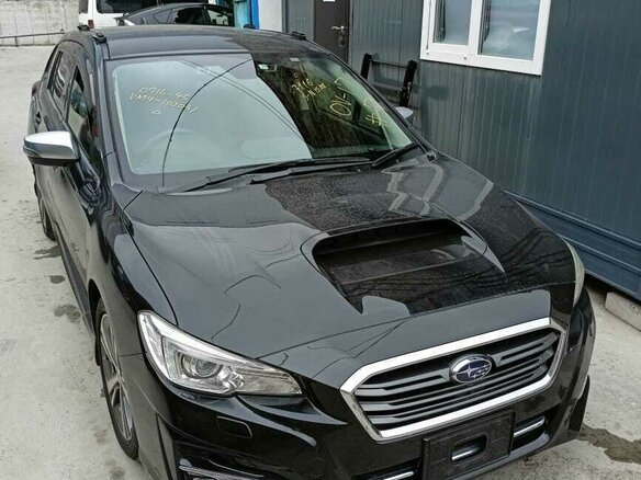 2017 Subaru Levorg I Рестайлинг, чёрный, 1950000 рублей - вид 3