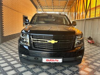 2020 Chevrolet Tahoe IV, чёрный, 4500000 рублей, вид 1