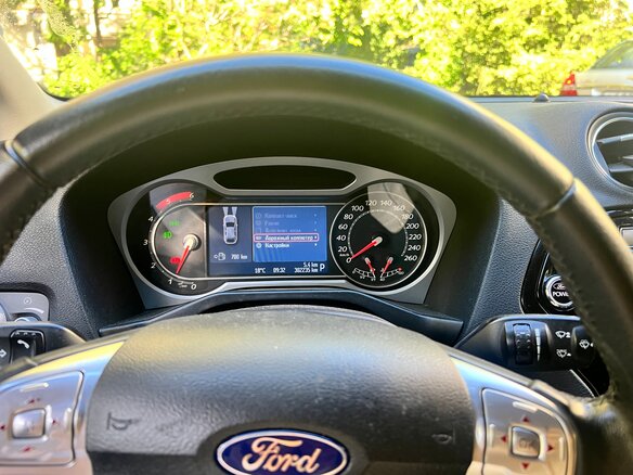 2010 Ford Mondeo IV, чёрный, 1050000 рублей - вид 10