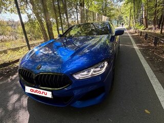 2019 BMW 8 серии 840d xDrive II (G14/G15/G16), синий, 6250000 рублей, вид 3