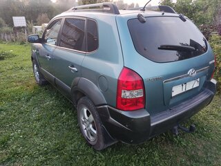 2008 Hyundai Tucson I, голубой, 640000 рублей, вид 5