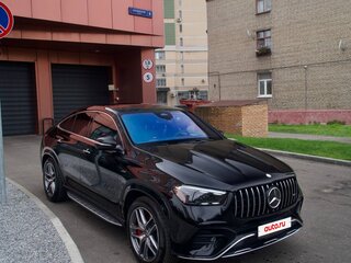 2023 Mercedes-Benz GLE Coupe AMG 53 AMG II (C167), чёрный, 11000000 рублей, вид 2