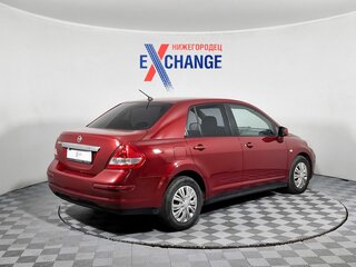 2008 Nissan Tiida I, красный, 579000 рублей, вид 5