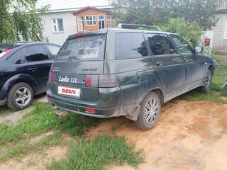 2005 Lada (ВАЗ) 2111, зелёный, 180000 рублей, вид 2