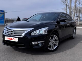 2014 Nissan Teana III (L33), чёрный, 1440000 рублей, вид 1