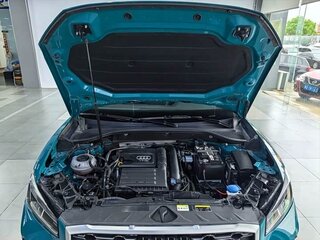 2022 Audi Q2 L 35 TFSI I Рестайлинг, голубой, 1630000 рублей, вид 5