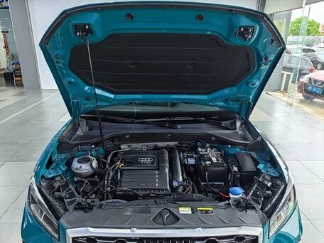 2022 Audi Q2 L 35 TFSI I Рестайлинг, голубой, 1630000 рублей, вид 5
