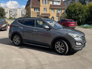 2013 Hyundai Santa Fe III, серый, 2300000 рублей, вид 2
