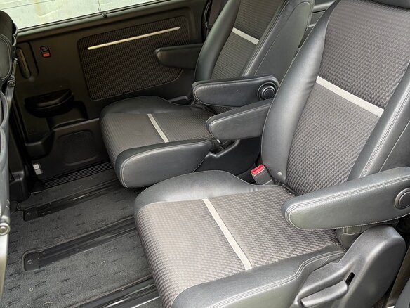 2015 Honda Stepwgn V, фиолетовый, 1900000 рублей - вид 8