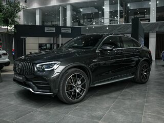 2021 Mercedes-Benz GLC Coupe AMG 43 AMG I (C253) Рестайлинг, серый, 6350000 рублей, вид 1