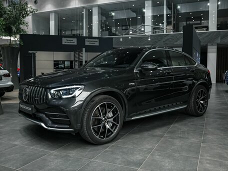 Mercedes-Benz GLC Coupe AMG I (C253) Рестайлинг