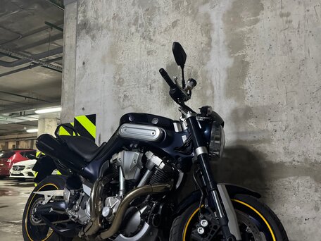 2005 Yamaha MT-01, фиолетовый, 750000 рублей, вид 1