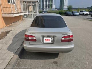 1999 Toyota Corolla VIII (E110), серый, 300000 рублей, вид 3