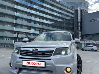2008 Subaru Forester III, серебристый, 1800000 рублей, вид 2