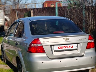 2008 Chevrolet Aveo I Рестайлинг, серебристый, 325000 рублей, вид 4