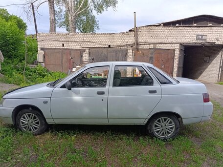 1999 Lada (ВАЗ) 2110, белый, 249000 рублей, вид 1