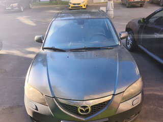 2008 Mazda 3 4-speed I (BK) Рестайлинг, чёрный, 555000 рублей, вид 1