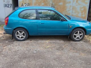 1999 Toyota Corolla VIII (E110), голубой, 280000 рублей, вид 5