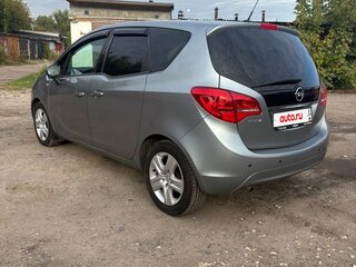 2012 Opel Meriva B, серый, 570000 рублей, вид 3