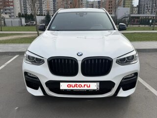 2019 BMW X3 20i xDrive III (G01), белый, 3990000 рублей, вид 2