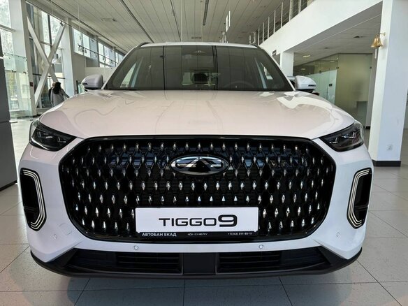 2026 Chery Tiggo 9 I, белый, 4640000 рублей - вид 12