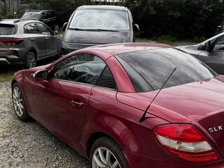 2005 Mercedes-Benz SLK-Класс 350 II (R171), красный, 1480000 рублей, вид 2