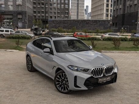BMW X6 III (G06) Рестайлинг