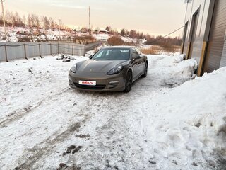 2011 Porsche Panamera 4S I, коричневый, 2400000 рублей, вид 2