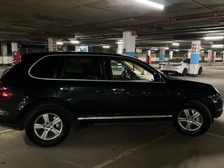 2008 Porsche Cayenne S I Рестайлинг (957), чёрный, 1000000 рублей, вид 3