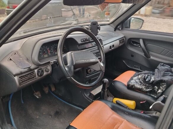 2004 Lada (ВАЗ) 2114, серый, 70000 рублей - вид 4