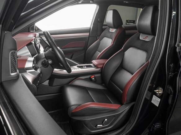 2021 Geely Coolray I, чёрный, 1487000 рублей - вид 9