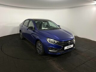 2026 Lada (ВАЗ) Vesta I Рестайлинг (NG), синий, 1862000 рублей, вид 3