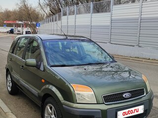 2006 Ford Fusion I Рестайлинг, зелёный, 430000 рублей, вид 2