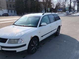 1999 Volkswagen Passat B5, белый, 230000 рублей, вид 1