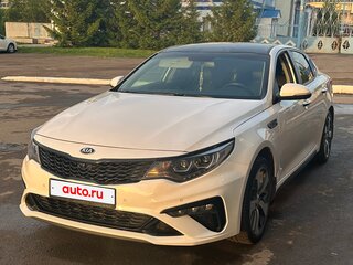 2019 Kia Optima IV Рестайлинг, белый, 2200000 рублей, вид 1