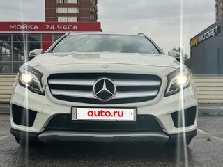 2014 Mercedes-Benz GLA 200 I (X156), белый, 1650000 рублей, вид 3