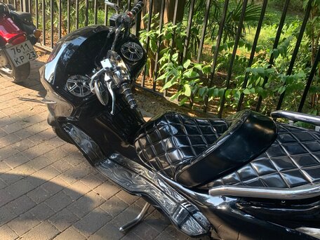 2007 Honda Forza, чёрный, 190000 рублей, вид 4