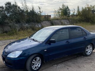 2005 Mitsubishi Lancer IX, синий, 320000 рублей, вид 3