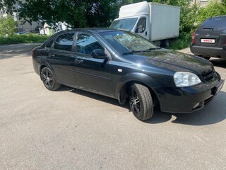2012 Chevrolet Lacetti I, чёрный, 550000 рублей, вид 3