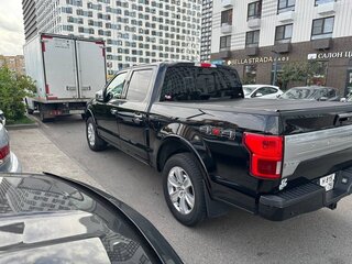 2018 Ford F-150 XIII Рестайлинг, чёрный, 5100000 рублей, вид 5