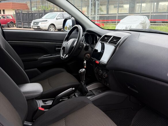 2019 Mitsubishi ASX I Рестайлинг 2, чёрный - вид 4