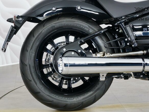 2024 BMW R 18, чёрный, 1749000 рублей - вид 8